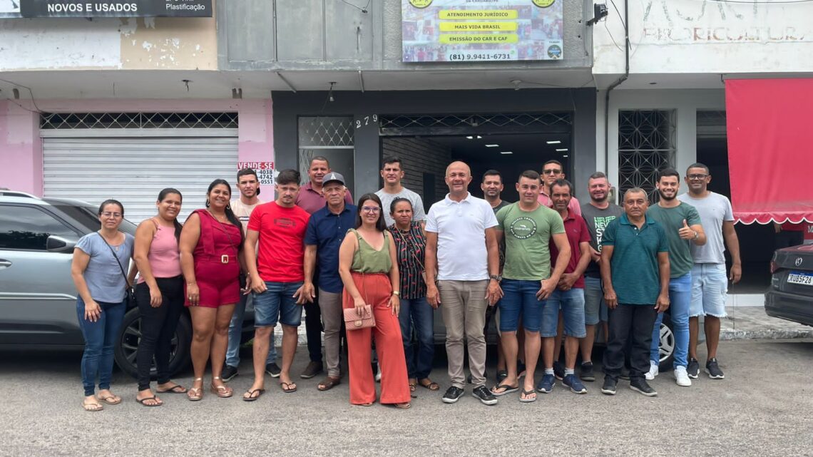 Associações da Agricultura Familiar elegem Arimateia de Lajes como representante Associações da Agricultura Familiar elegem Arimateia de Lajes como representante