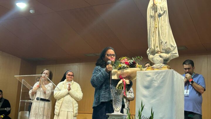 Congresso Internacional Mariano celebra a fé em Fátima, durante evento organizado pela Comunidade Obra de Maria