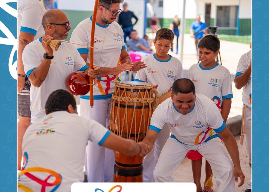 Ministro dos esportes vai inaugurar projeto TEAtivo na Apae Recife Ministro dos esportes vai inaugurar projeto TEAtivo na Apae Recife