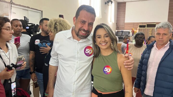 Michelle Santos embarca na campanha de Boulos à Prefeitura de São Paulo