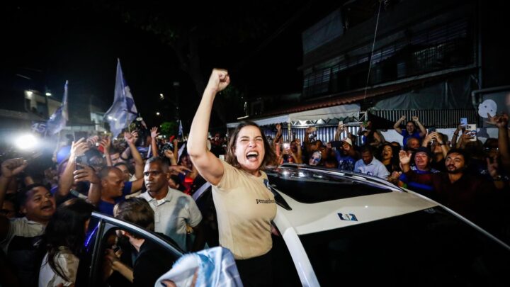 Governadora Raquel Lyra comemora vitórias em Paulista e Olinda e do PSDB como partido com mais prefeitos eleitos em Pernambuco