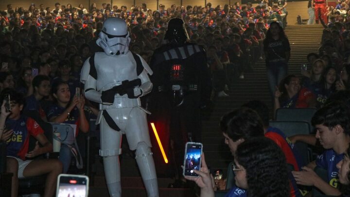 Enem 2024: Aulão Tira-Teima GGE esclarece dúvidas de alunos no clima da saga Star Wars