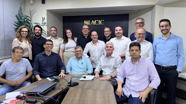 Clauston Pacas é eleito novo presidente da Acic