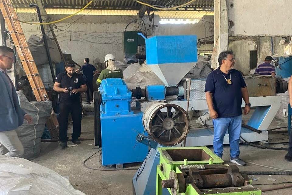 Quatro pessoas são presas por furto de energia Quatro pessoas são presas por furto de energia
