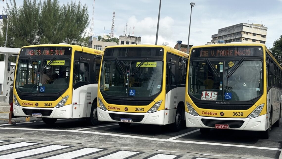 Caruaru terá transporte público gratuito no domingo de eleições