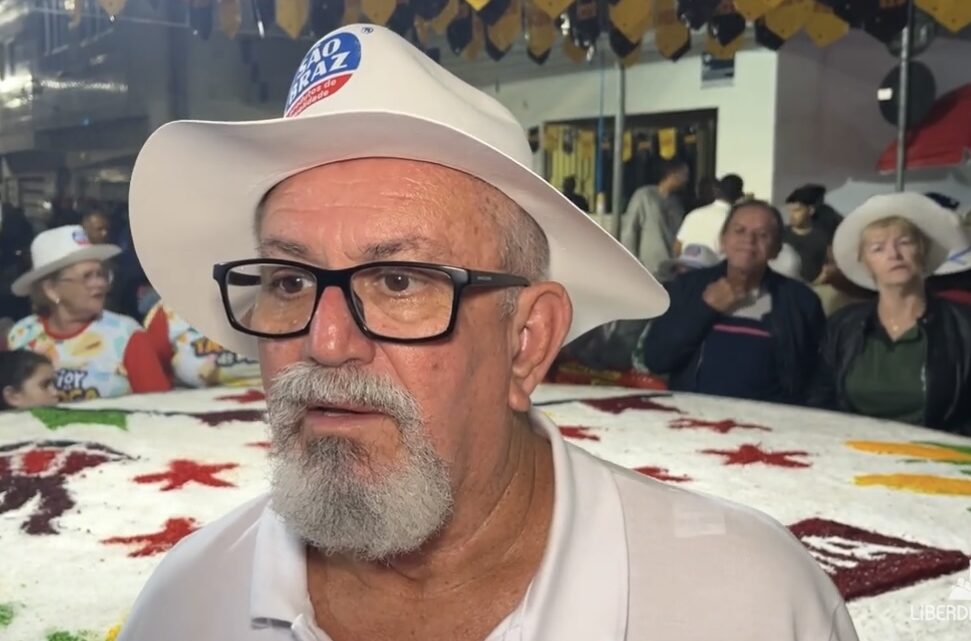 Morre Humberto Mendes, organizador da festa da Maior Tapioca do Mundo Morre Humberto Mendes, organizador da festa da Maior Tapioca do Mundo