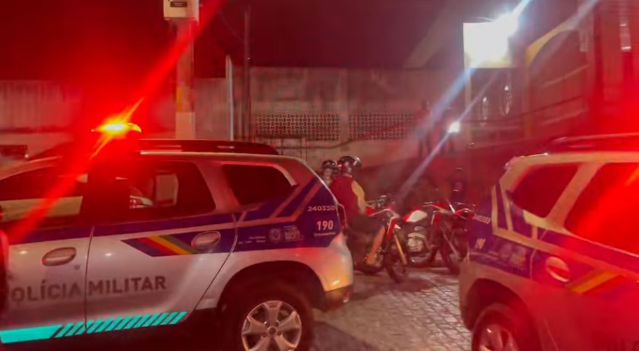 Homicídio na frente de Igreja em Caruaru