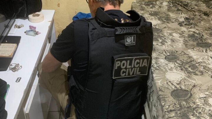 Polícia Civil apreende menores infratores envolvidos nos crimes de roubos e tráfico de drogas