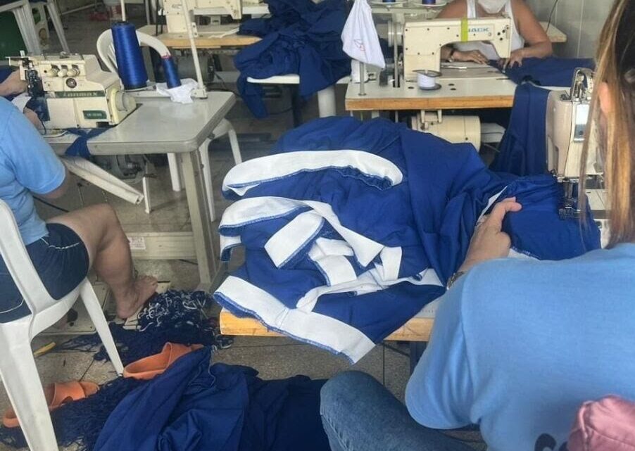 1ª unidade fabril na Penitenciária de Caruaru, será inaugurada 1ª unidade fabril na Penitenciária de Caruaru, será inaugurada