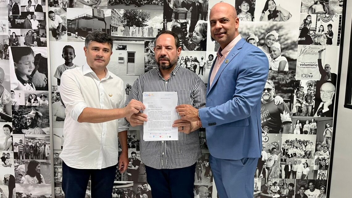 Anderson Correia solicita e Eduardo da Fonte anuncia recursos para o ICIA Anderson Correia solicita e Eduardo da Fonte anuncia recursos para o ICIA