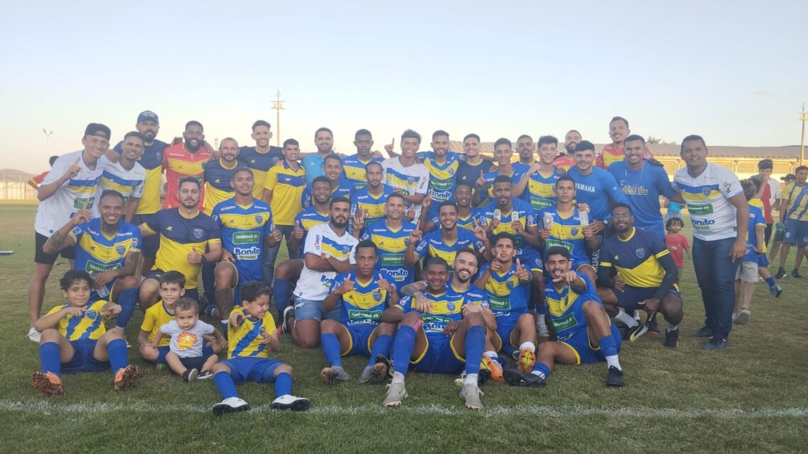 Caruaru City vence e conquista acesso para o Campeonato Pernambucano A2 2025