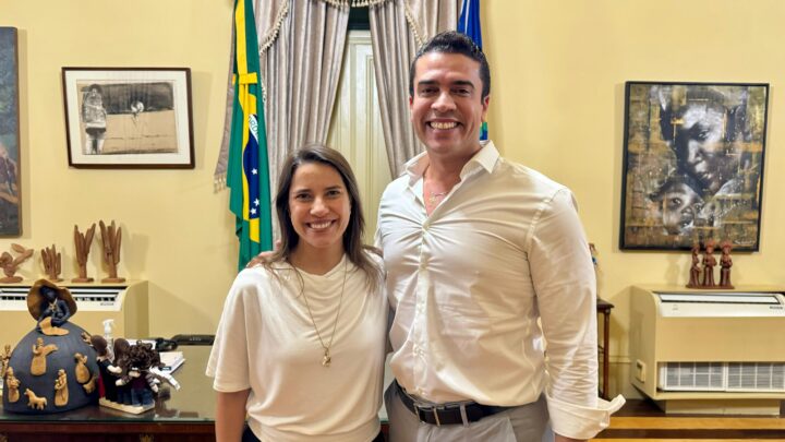 Rodrigo Pinheiro é recebido pela governadora Raquel Lyra para alinhar futuros projetos para Caruaru