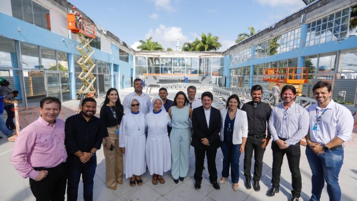 Governo-PE anuncia antecipação da entrega do teto do Santuário do Morro da Conceição e inicia primeira etapa da obra