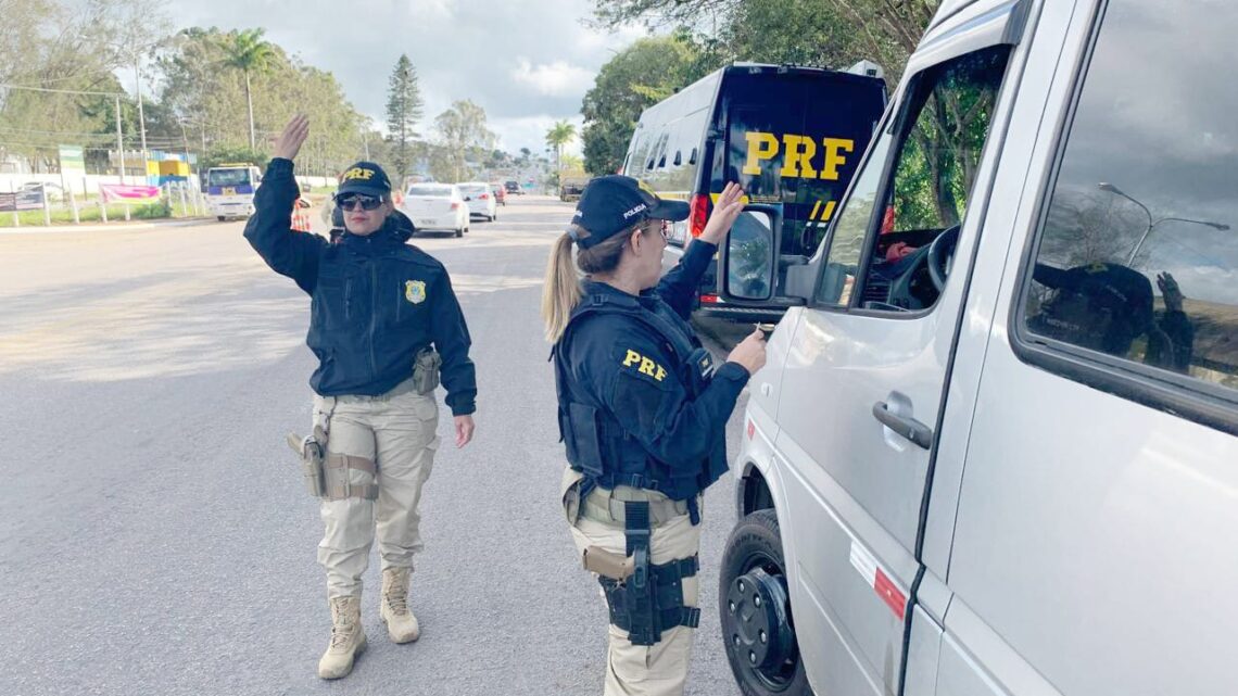 PRF inicia Operação Proclamação da República na quinta-feira em Pernambuco