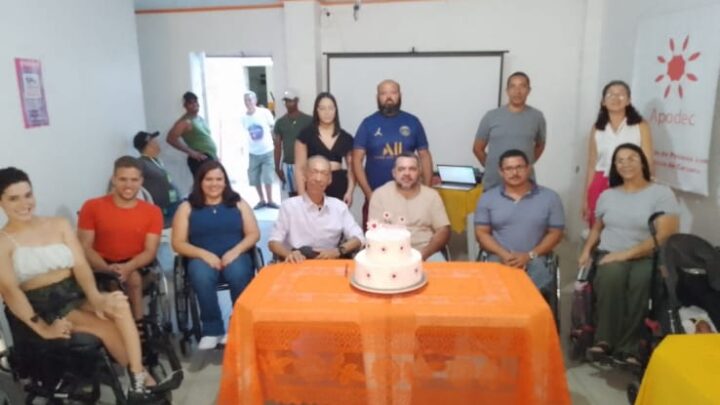APODEC comemora 29 anos de existência, e Esnande Quirino é reeleito presidente