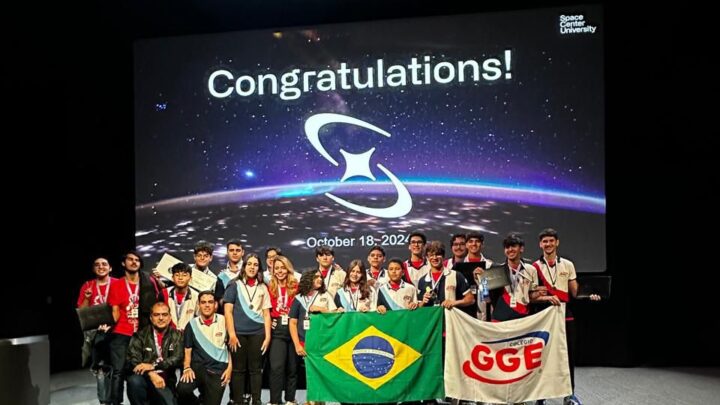 Estudantes pernambucanos conquistam ouro em inédita participação de projeto da Nasa