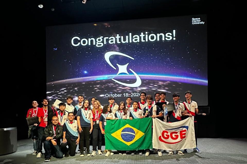 Estudantes pernambucanos conquistam ouro em inédita participação de projeto da Nasa