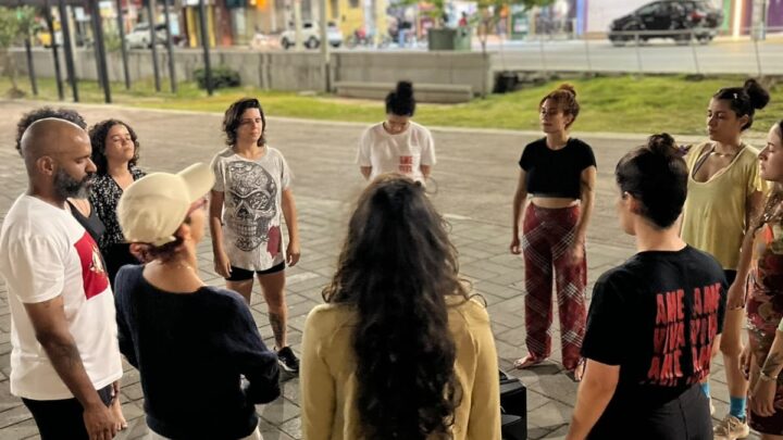 Projeto Dança na rua – Corpo Batuque promove encerramento com jam session de dança e música