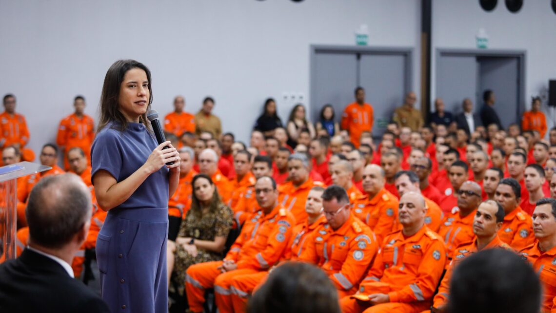Juntos pela Segurança: Governo de Pernambuco inicia formação de 335 novos bombeiros militares Juntos pela Segurança: Governo de Pernambuco inicia formação de 335 novos bombeiros militares