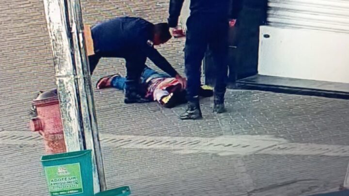 Homem é preso após ser flagrado pelo Centro Integrado de Monitoramento furtando correntes no centro de Caruaru