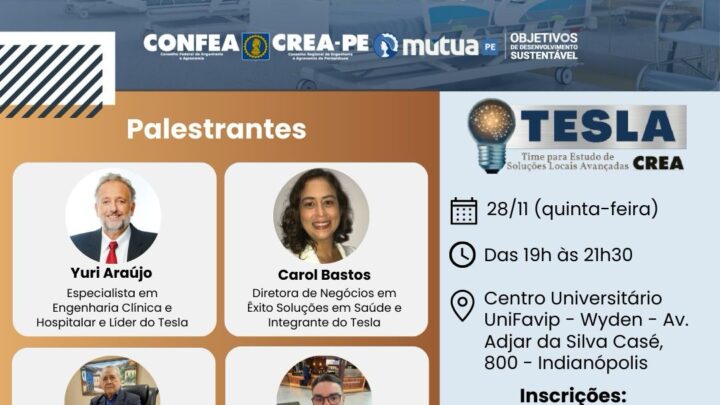 Fórum em Caruaru debate o papel essencial da engenharia na saúde