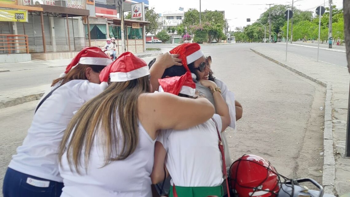 ONG Ponto e Vírgula vai realizar “Abraço de Natal”, em Caruaru