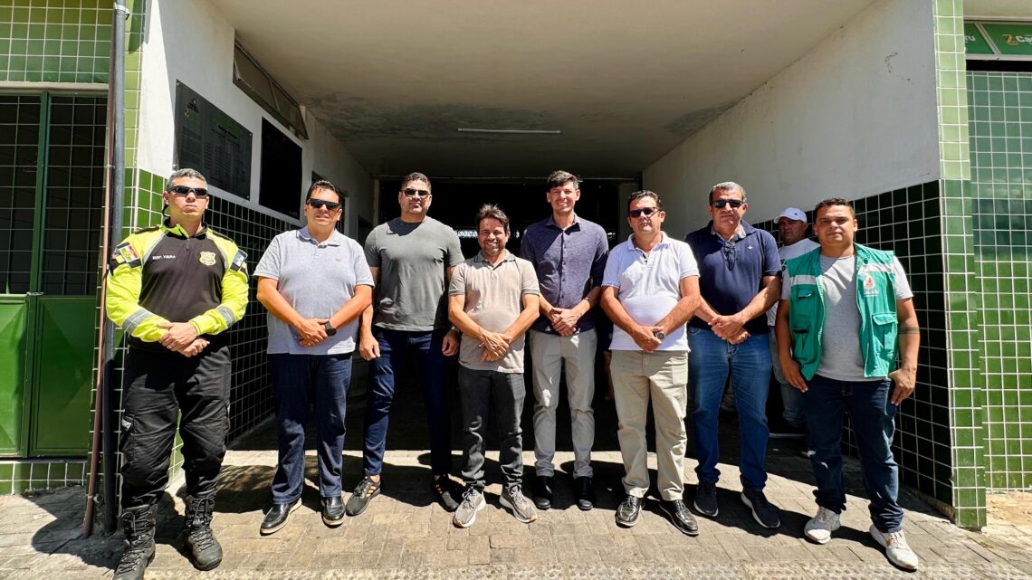 Criado grupo de trabalho envolvendo secretarias municipais, trânsito e segurança para melhorias no Parque 18 de Maio
