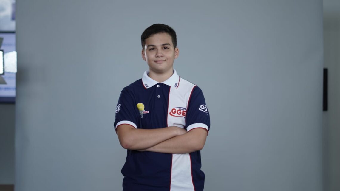Pernambucano de 12 anos é primeiro a “fechar” prova na Olimpíada Brasileira de Matemática