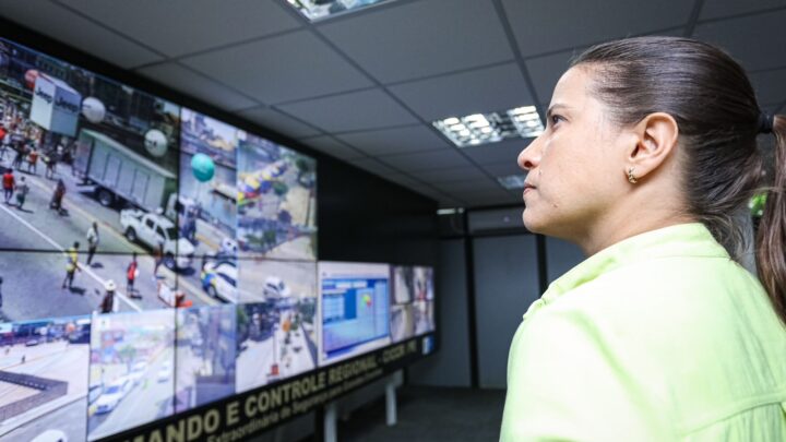 Governo-PE vai instalar duas mil câmeras de videomonitoramento a partir do primeiro trimestre de 2025