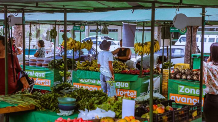 Feira da Agricultura Familiar é uma ótima opção para as receitas de fim de ano