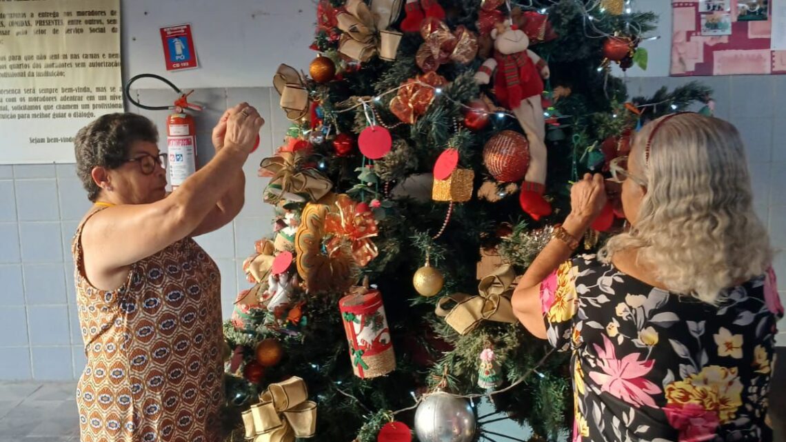 “Arvore dos pedidos dos moradores” da Casa dos Pobres de Caruaru