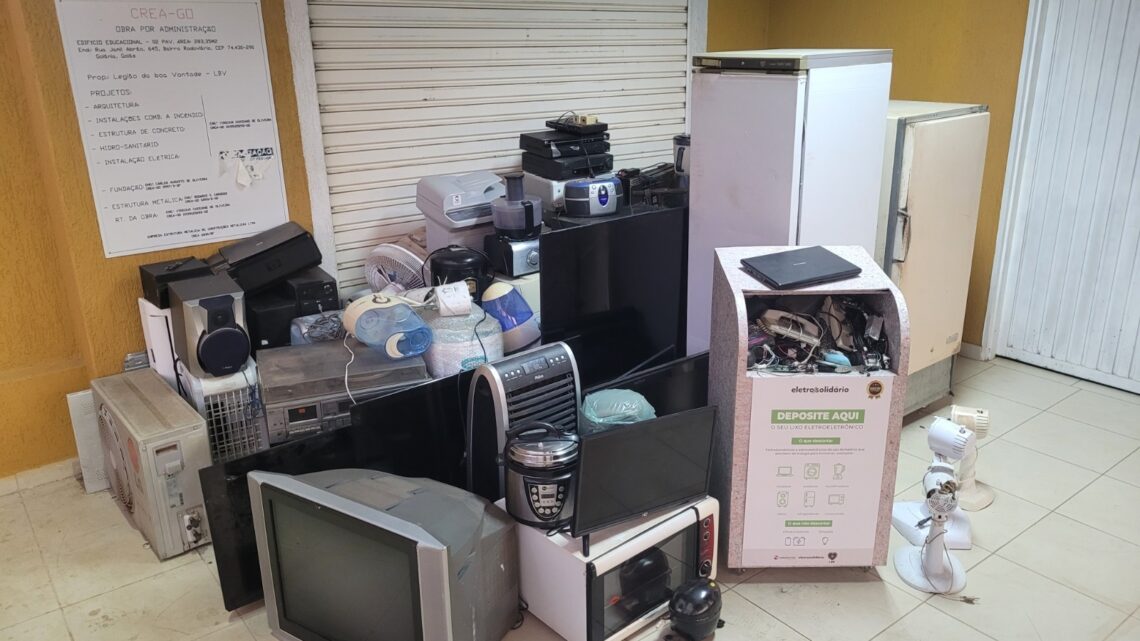 Eletrosolidário — Projeto lançado em unidades da LBV vai transformar lixo eletrônico em doações Eletrosolidário — Projeto lançado em unidades da LBV vai transformar lixo eletrônico em doações