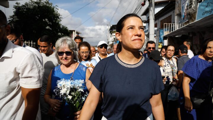 Governadora Raquel Lyra prestigia 120ª Festa do Morro, no dia de Nossa Senhora da Conceição