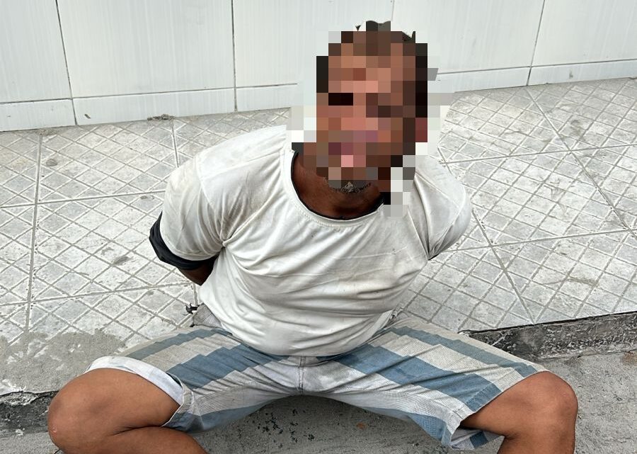 Homem é conduzido à Delegacia da Mulher após descumprimento de medida protetiva, em Caruaru Homem é conduzido à Delegacia da Mulher após descumprimento de medida protetiva, em Caruaru