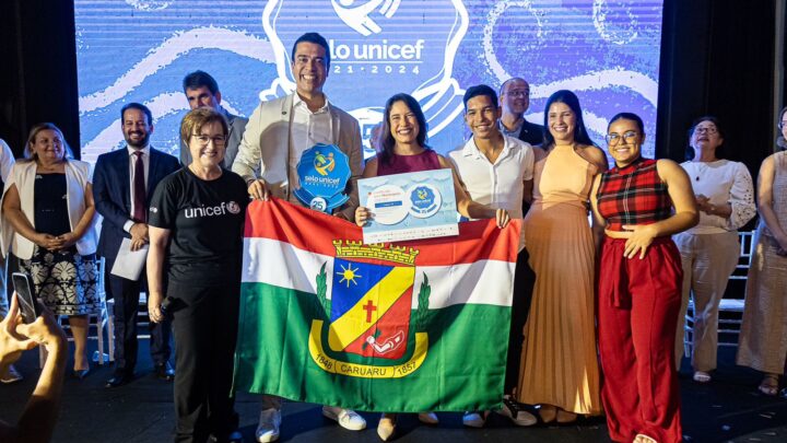 Rodrigo Pinheiro se destaca pelo trabalho com a Primeira Infância e é contemplado pelo Selo Unicef