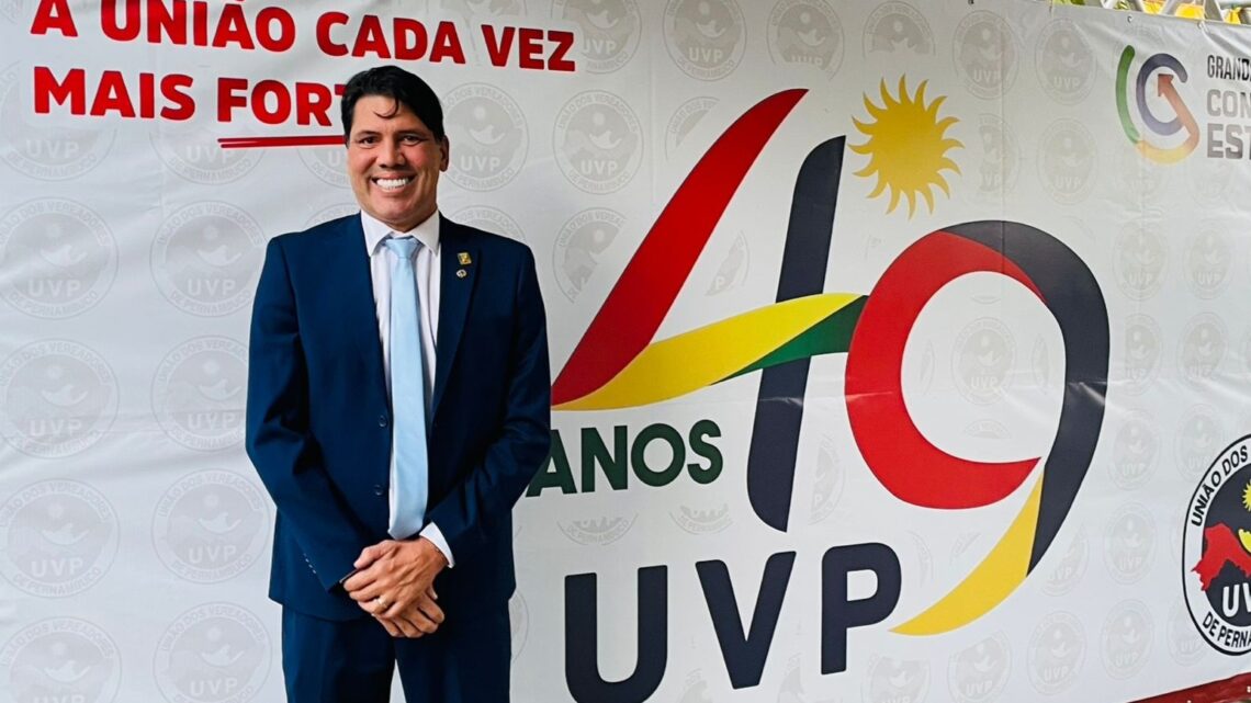 A participação de Júnior Letal no Congresso da UVP em Triunfo: Um Marco para o início de seu Mandato A participação de Júnior Letal no Congresso da UVP em Triunfo: Um Marco para o início de seu Mandato