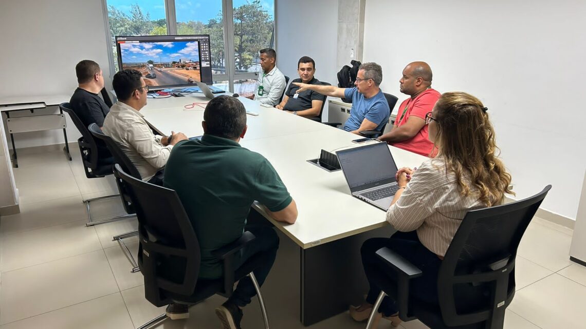 AMTTC visita DER-PE para ajustes na PE-95 e vias adjacentes AMTTC visita DER-PE para ajustes na PE-95 e vias adjacentes