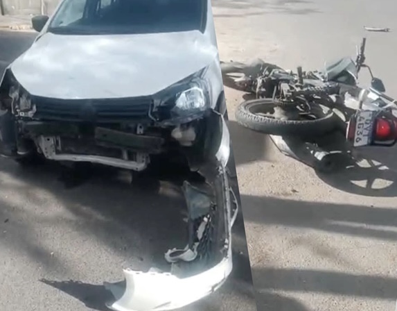 Médica morre após colisão envolvendo carro e moto em Caruaru Médica morre após colisão envolvendo carro e moto em Caruaru