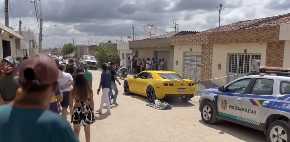 Motorista é assassinado dentro de Camaro Amarelo, em Belo Jardim
