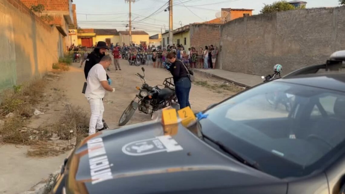 Entregador de gás de cozinha é assassinado enquanto fazia entrega, em Caruaru Entregador de gás de cozinha é assassinado enquanto fazia entrega, em Caruaru