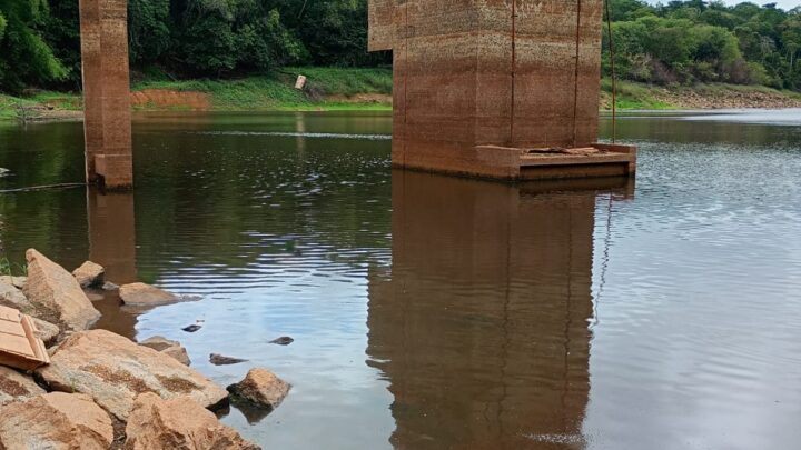 Ausência de chuvas e altas temperaturas provocam mudanças no abastecimento de água