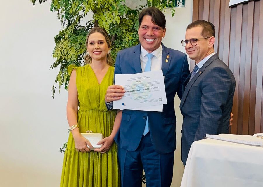 Diplomação de Júnior Letal marca início de um mandato focado em esporte, saúde, inclusão Social e educação Diplomação de Júnior Letal marca início de um mandato focado em esporte, saúde, inclusão Social e educação
