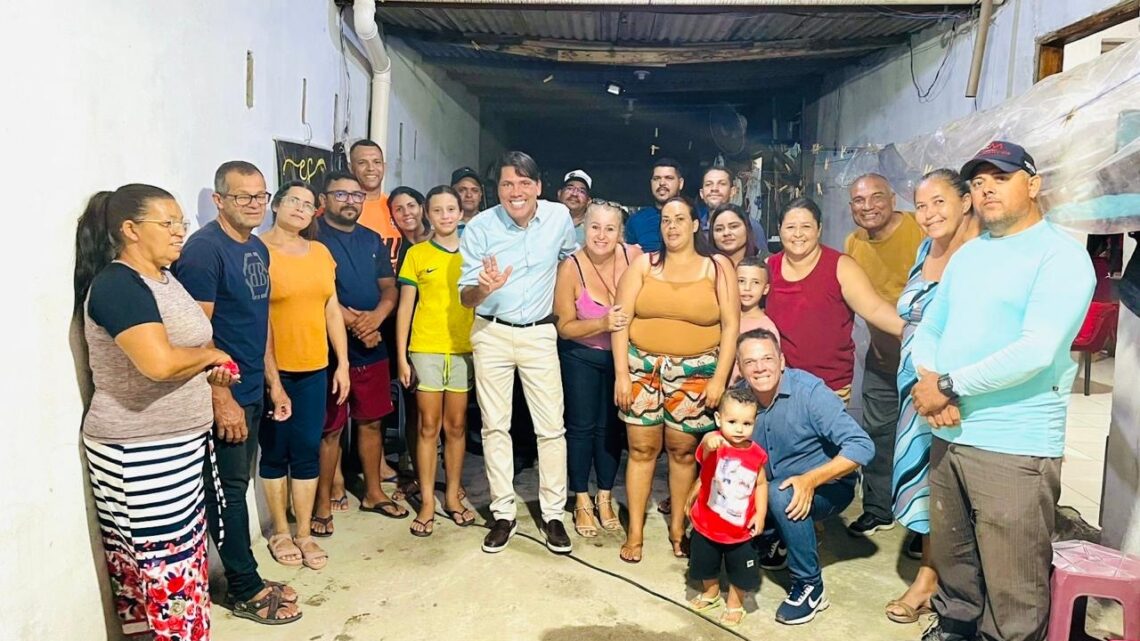 Vereador eleito Júnior Letal volta às comunidades por onde passou durante o período de campanha Vereador eleito Júnior Letal volta às comunidades por onde passou durante o período de campanha