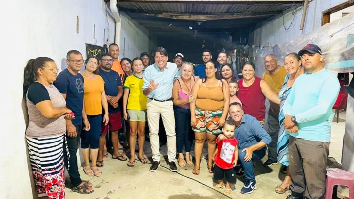 Vereador eleito Júnior Letal volta às comunidades por onde passou durante o período de campanha