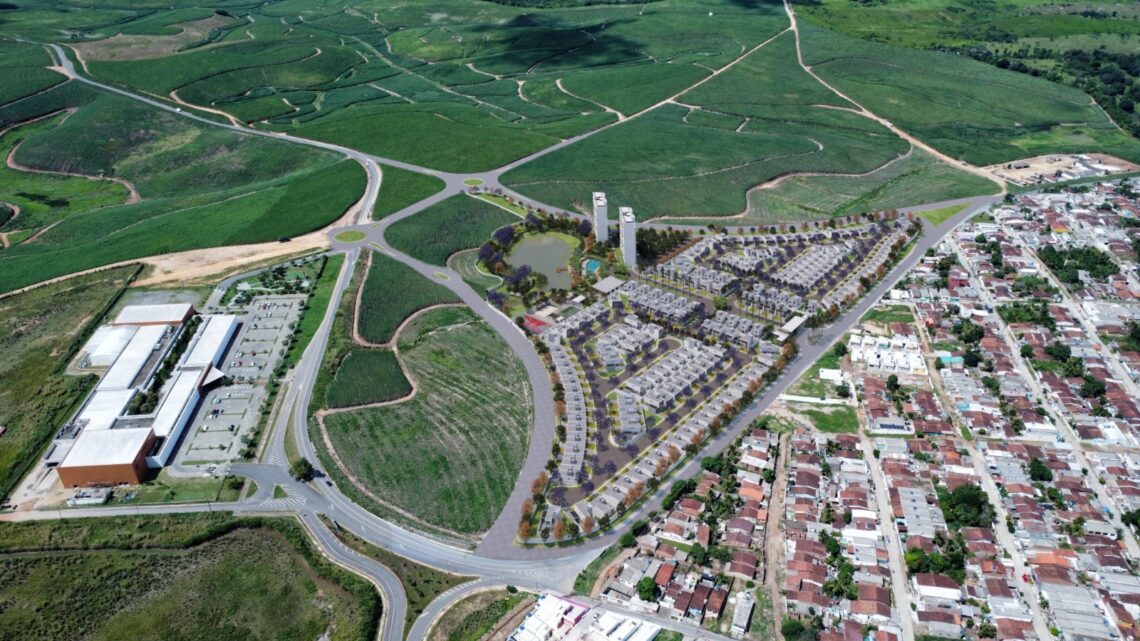 Obras do Trapuá Shopping Park avançam com início da terraplenagem Obras do Trapuá Shopping Park avançam com início da terraplenagem