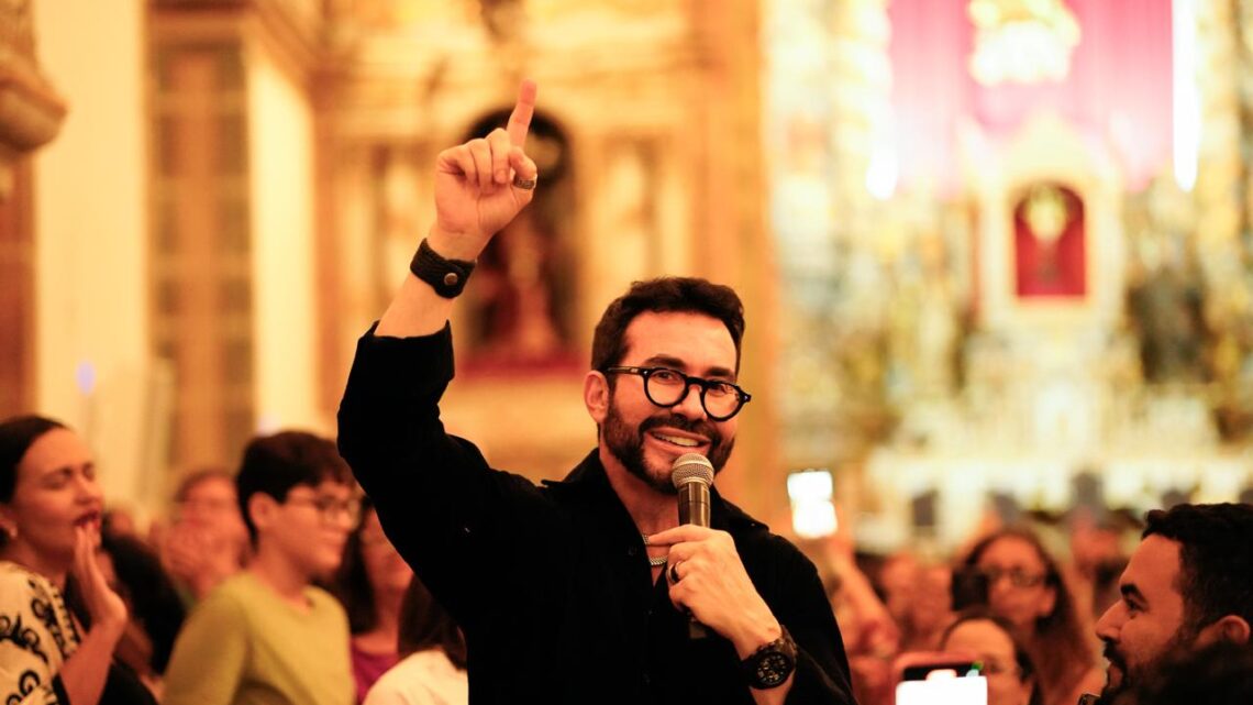 Padre Fábio de Melo vai gravar seu novo DVD no Marco Zero
