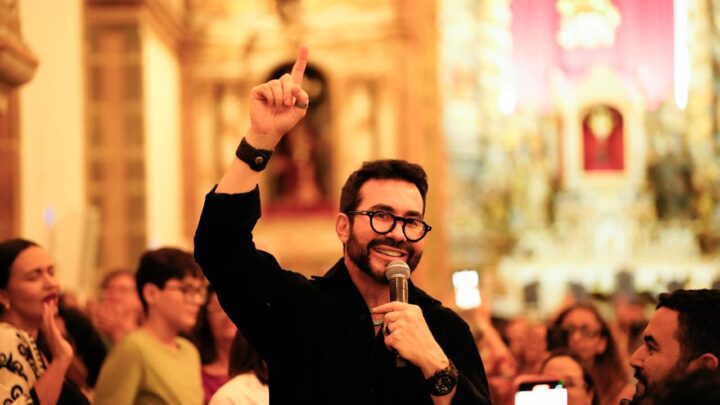 Padre Fábio de Melo vai gravar seu novo DVD no Marco Zero