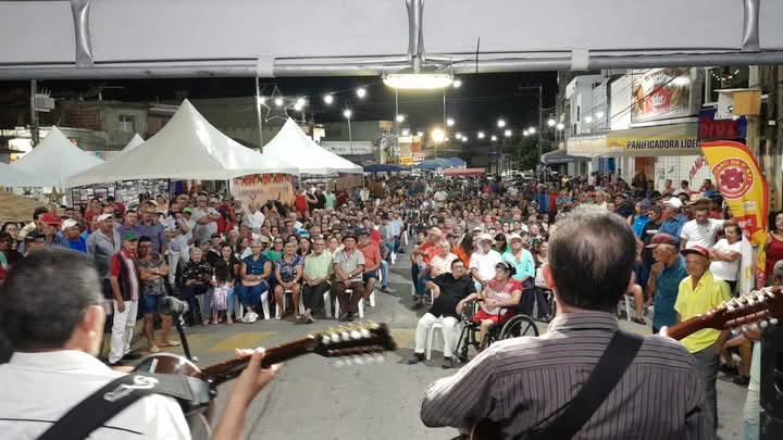 Noite dos Campeões da Viola acontece em Riacho das Almas, neste sábado (28)