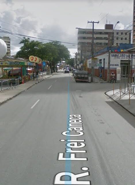Rua Frei Caneca ficará apenas com uma faixa em virtude da Seresta de Natal, em Caruaru