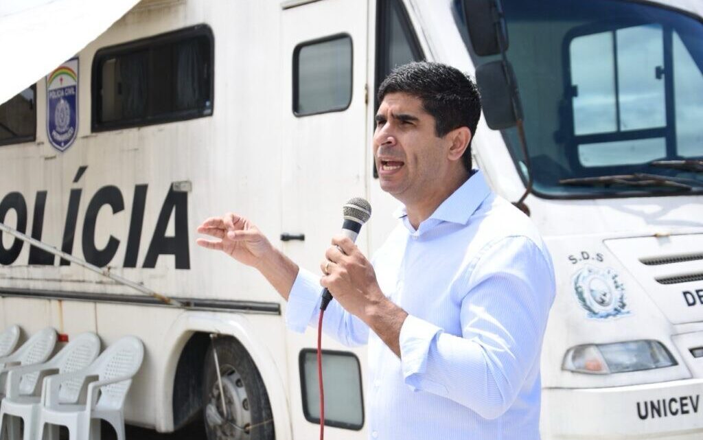Lessa volta a trabalhar como Delegado em Caruaru Lessa volta a trabalhar como Delegado em Caruaru